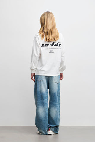 ARKK Apparel ARKK Long Sleeve 6.0 | Off White T-Shirt