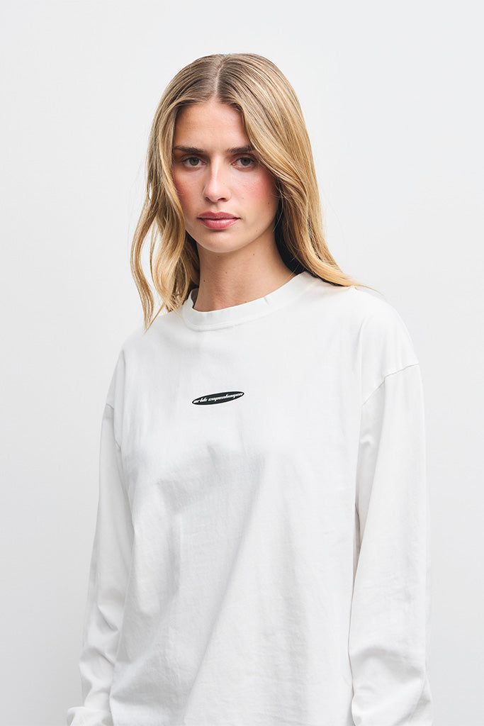ARKK Apparel ARKK Long Sleeve 6.0 | Off White T-Shirt