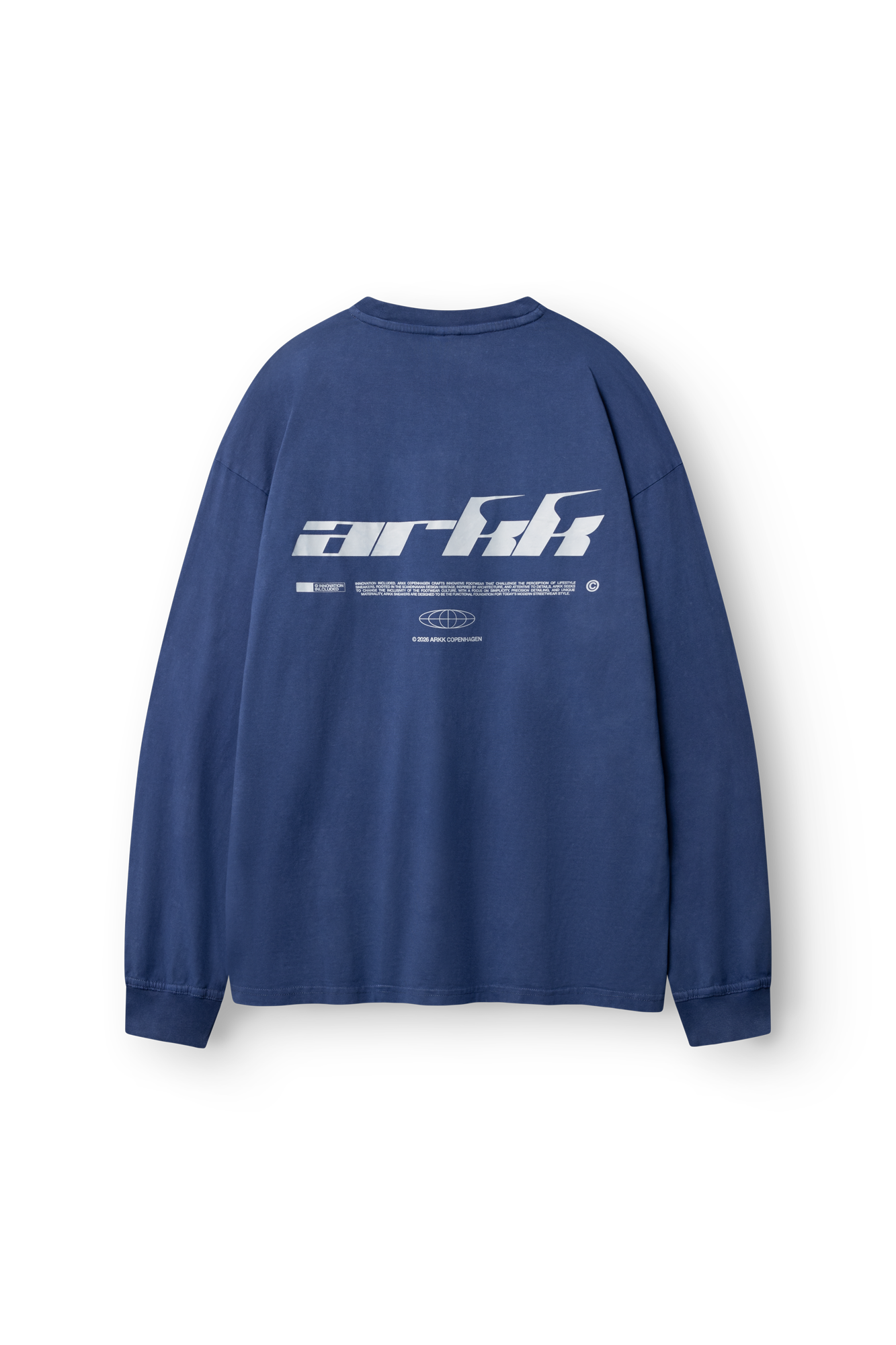 ARKK Apparel ARKK Long Sleeve 6.0 Vintage Blue T-Shirt