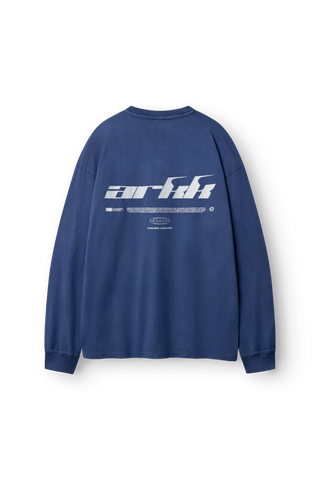 ARKK Apparel ARKK Long Sleeve 6.0 Vintage Blue T-Shirt