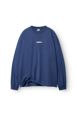 ARKK Apparel ARKK Long Sleeve 6.0 Vintage Blue T-Shirt