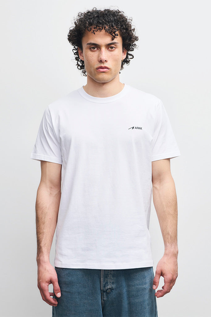 ARKK Apparel ARKK Minimal Tee | Off White T-Shirt