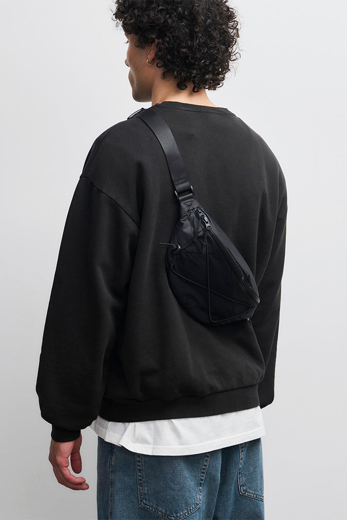 ARKK Accessories ARKK Nylon Bumbag | Black Bumbag