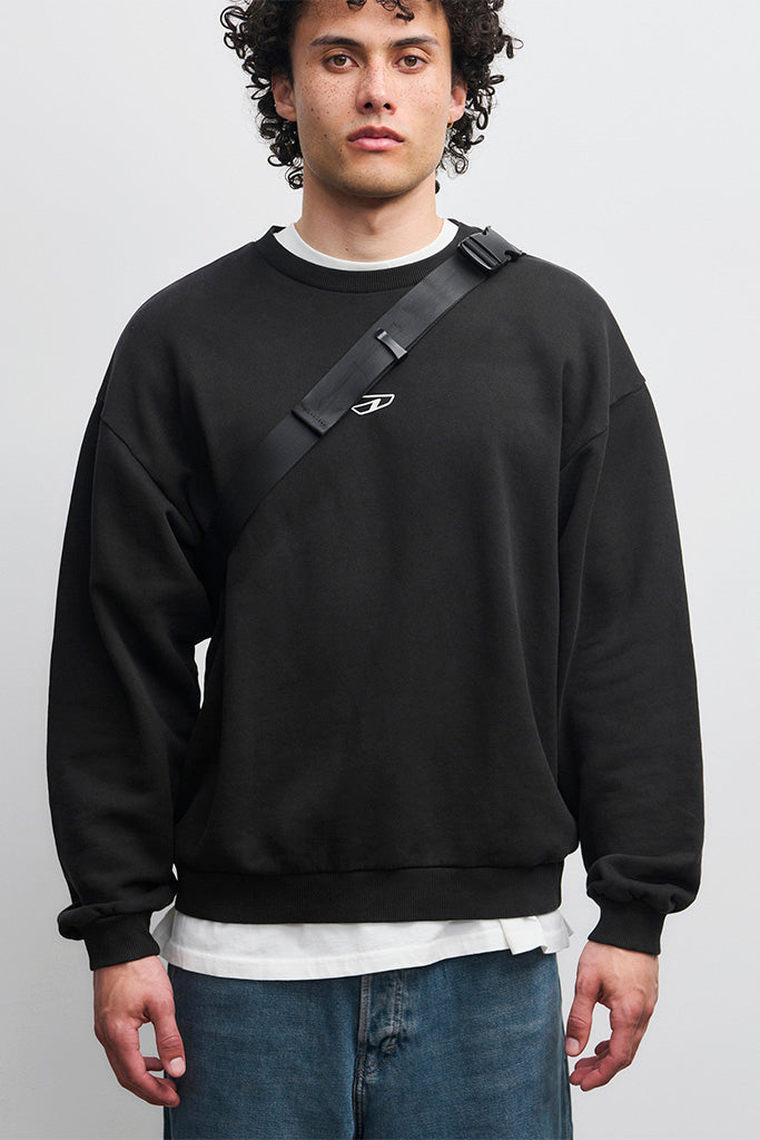 ARKK Accessories ARKK Nylon Bumbag | Black Bumbag
