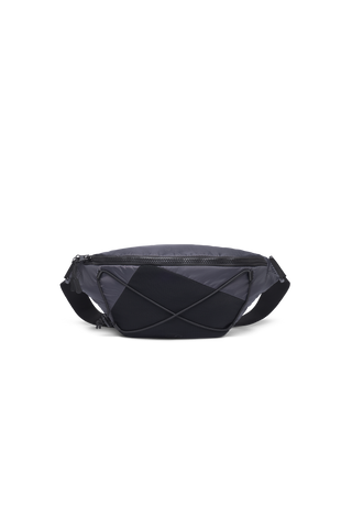 ARKK Accessories ARKK Nylon Bumbag | Black Grey Bumbag