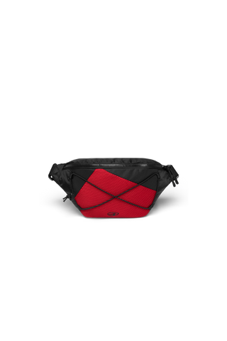 ARKK Accessories ARKK Nylon Bumbag | Black Red Bumbag
