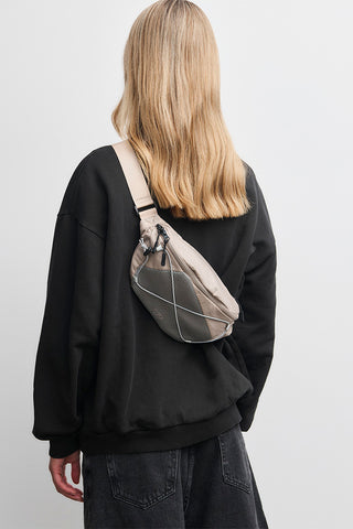 ARKK Accessories ARKK Nylon Bumbag | Taupe Bumbag