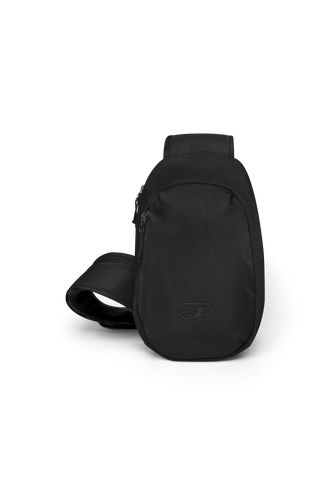 ARKK Accessories ARKK Nylon Crossbody Bag | Black Shoulderbag