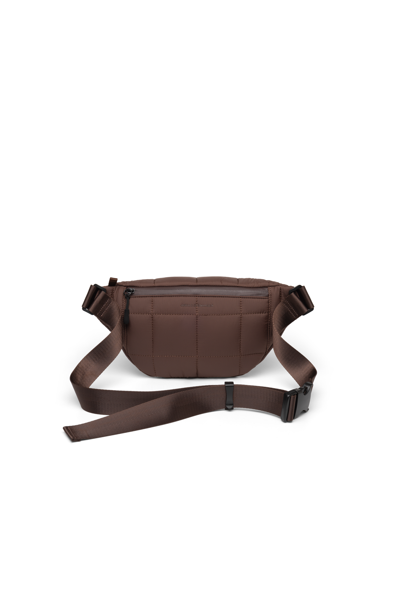 ARKK Accessories ARKK Padded Logo Bumbag | Chocolate Bumbag