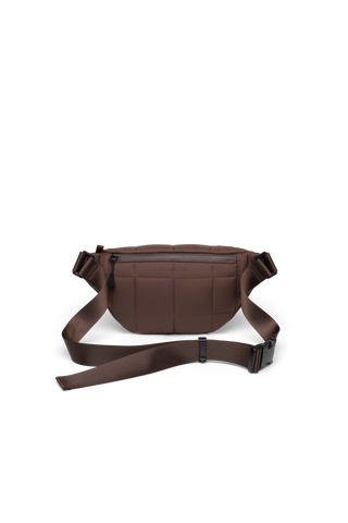 ARKK Accessories ARKK Padded Logo Bumbag | Chocolate Bumbag