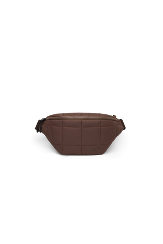 ARKK Accessories ARKK Padded Logo Bumbag | Chocolate Bumbag