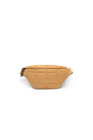 ARKK Accessories ARKK Padded Logo Bumbag | Tan Bumbag