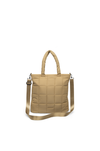 ARKK Accessories ARKK Padded Logo Shopper | Desert Shopper