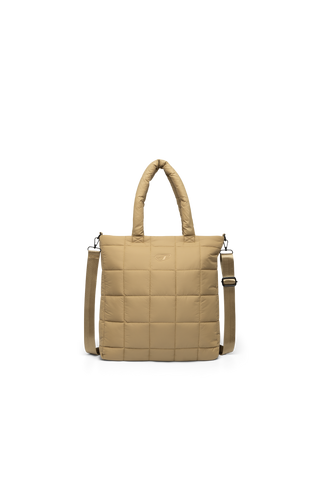 ARKK Accessories ARKK Padded Logo Shopper | Desert Shopper