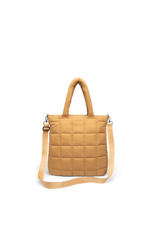 ARKK Accessories ARKK Padded Logo Shopper | Tan Shopper