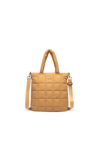 ARKK Accessories ARKK Padded Logo Shopper | Tan Shopper
