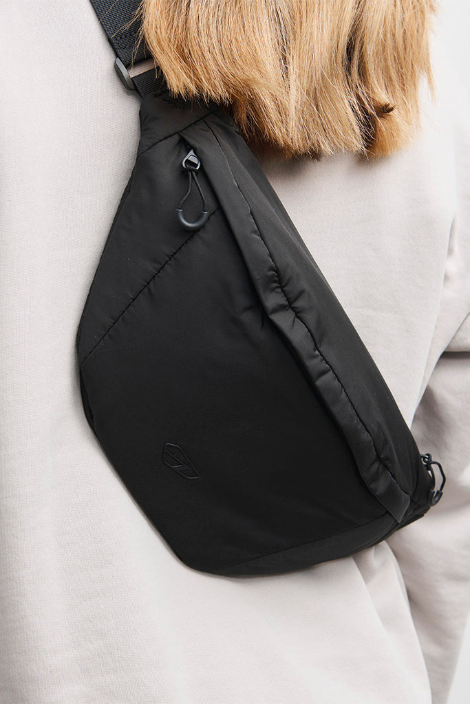 ARKK Accessories ARKK Puffy Bumbag | Black Bumbag