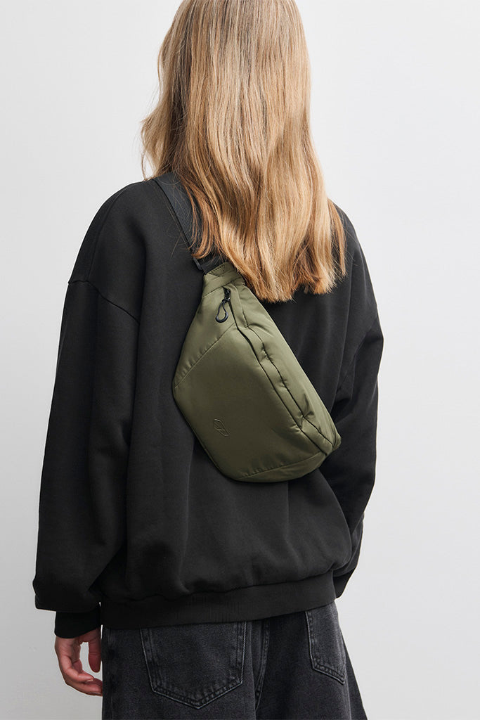 ARKK Accessories ARKK Puffy Bumbag | Olive Bumbag