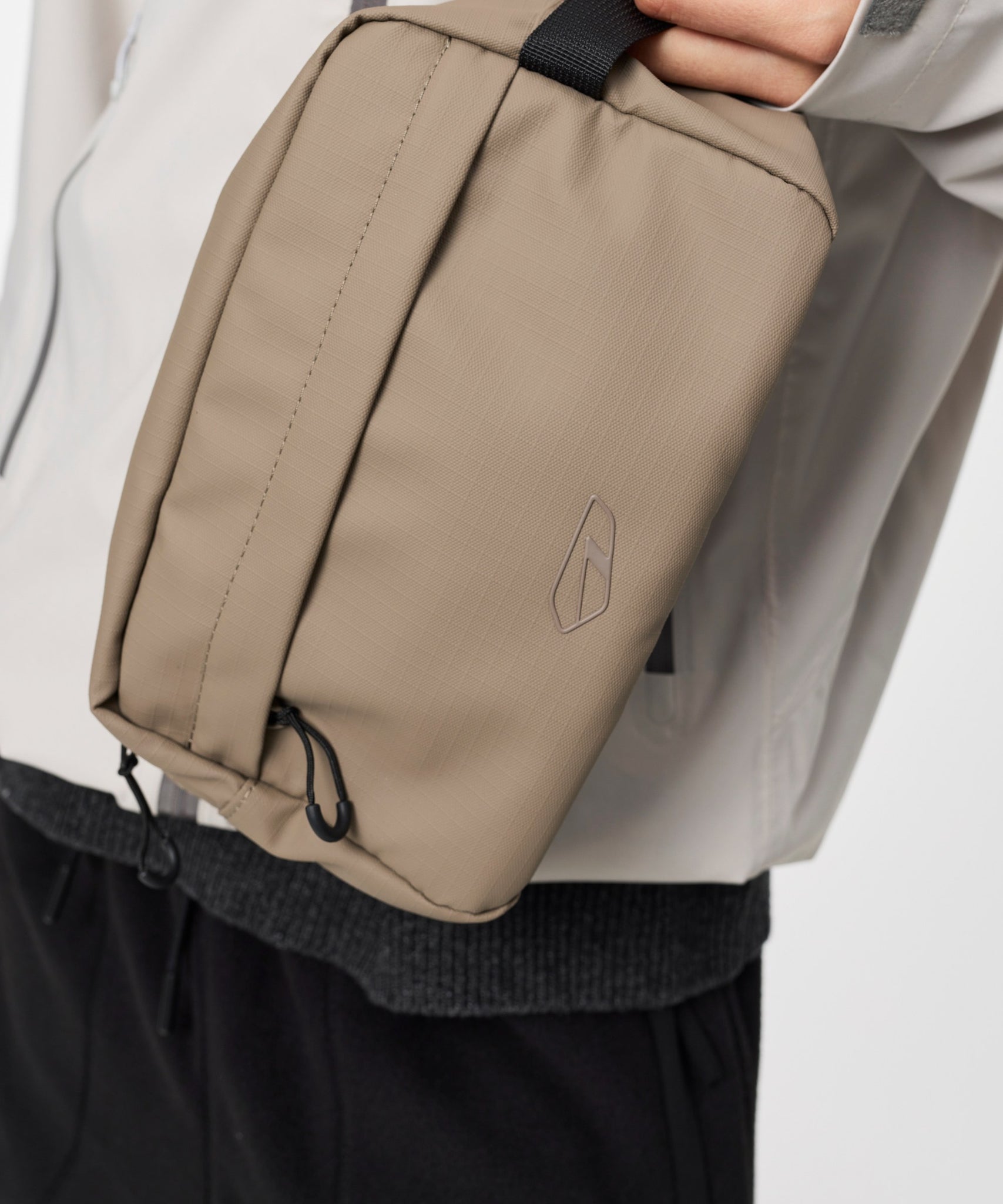 ARKK Accessories ARKK Ripstop Toiletry Bag | Taupe Bumbag