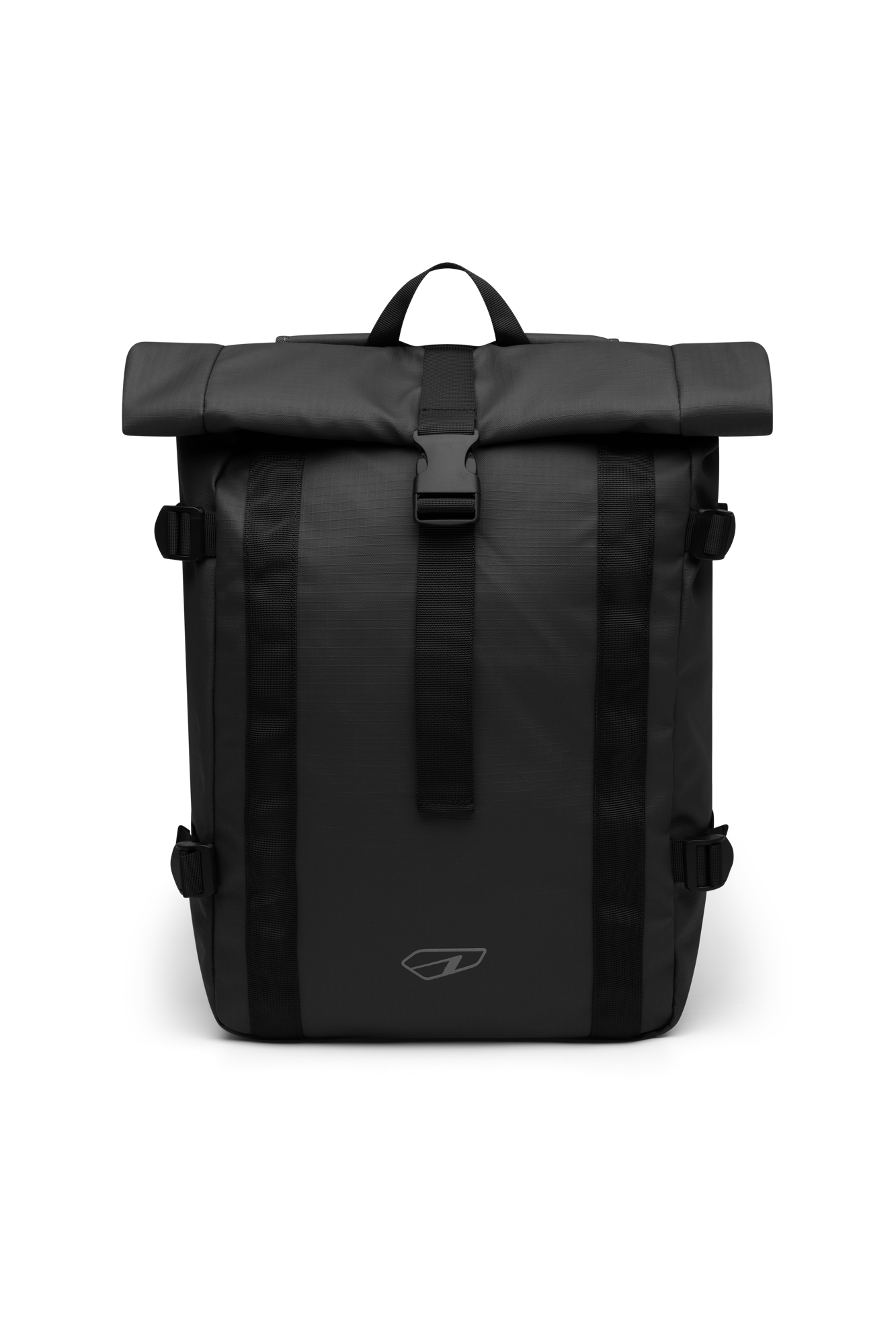 ARKK Accessories ARKK Roll Top Backpack | Black Backpack