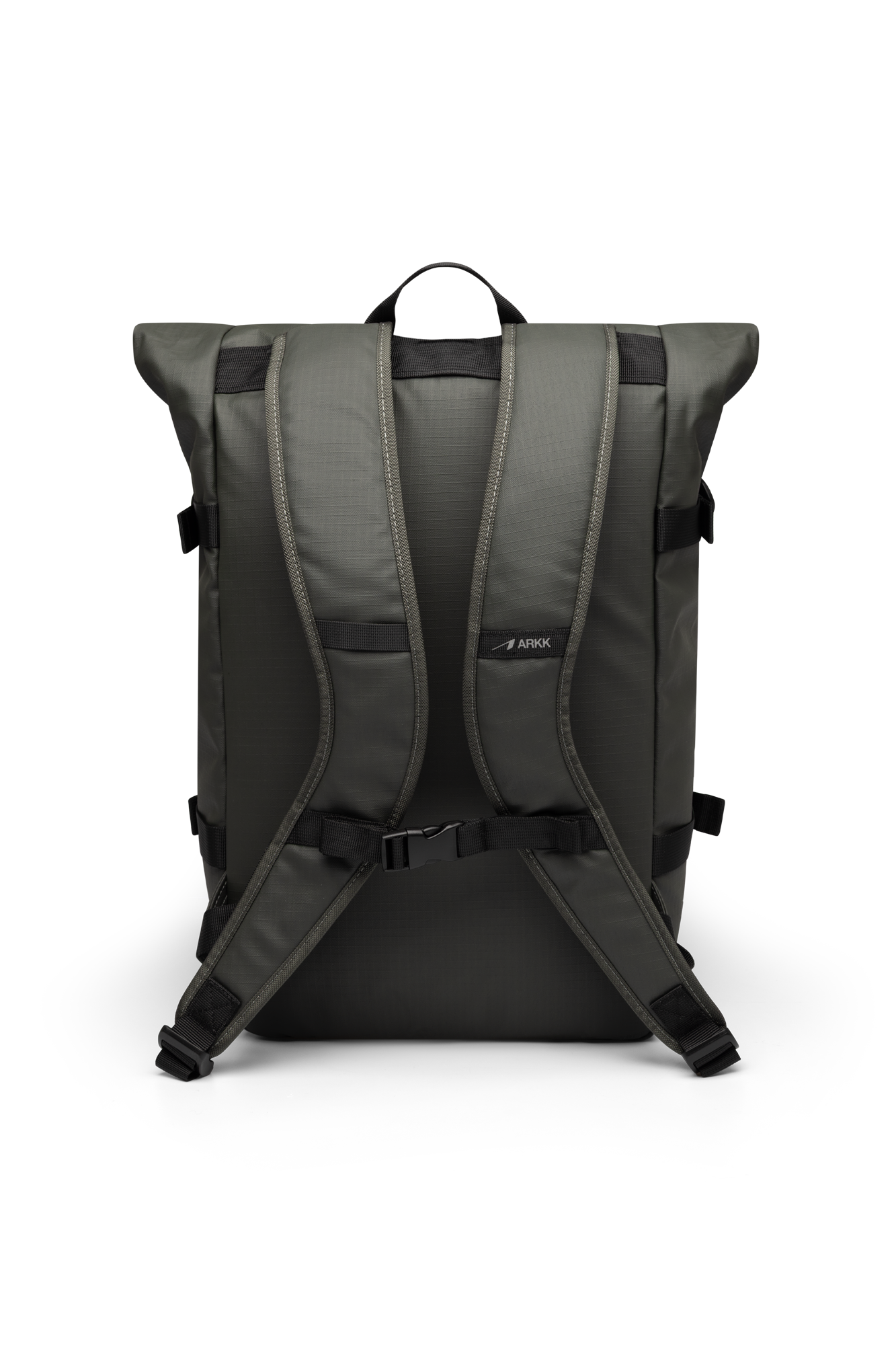 ARKK Accessories ARKK Roll Top Backpack | Olive Backpack