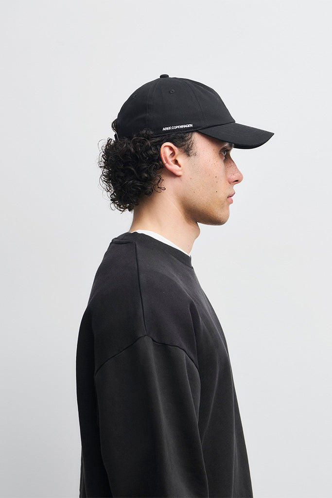 ARKK Accessories ARKK Solid Twill Cap | Black Cap