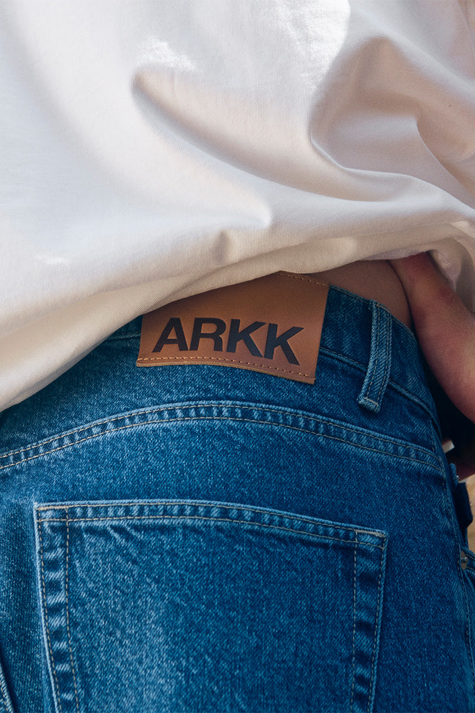 ARKK Apparel ARKK Straight Jeans | Classic Denim Jeans