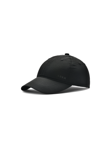 ARKK Accessories ARKK Tech Nylon Cap | Black Cap Black