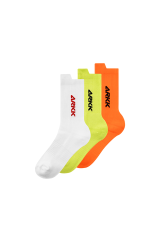 ARKK Accessories ARKK Tech Socks 3-pack | Radiant Socks
