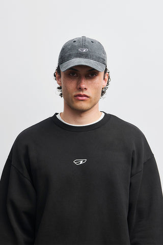 ARKK Accessories ARKK Washed Cap 1.0 | Black Cap