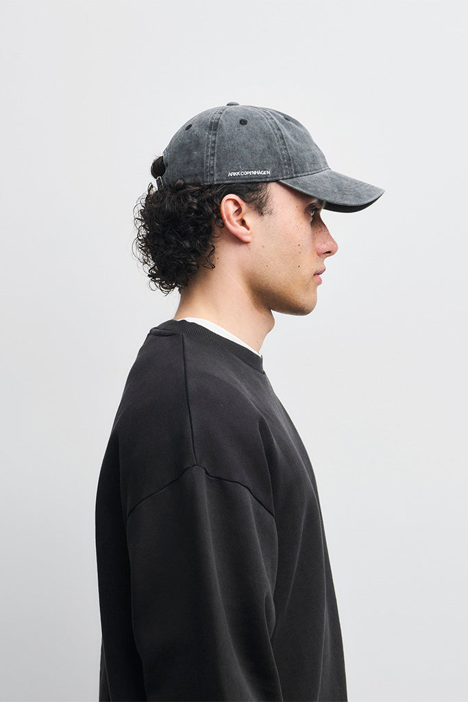 ARKK Accessories ARKK Washed Cap 1.0 | Black Cap