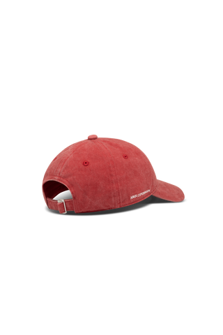 ARKK Accessories ARKK Washed Cap 1.0 | Fiery Red Cap