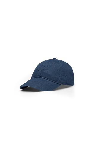 ARKK Accessories ARKK Washed Cap 3.0 | Raw Denim Cap