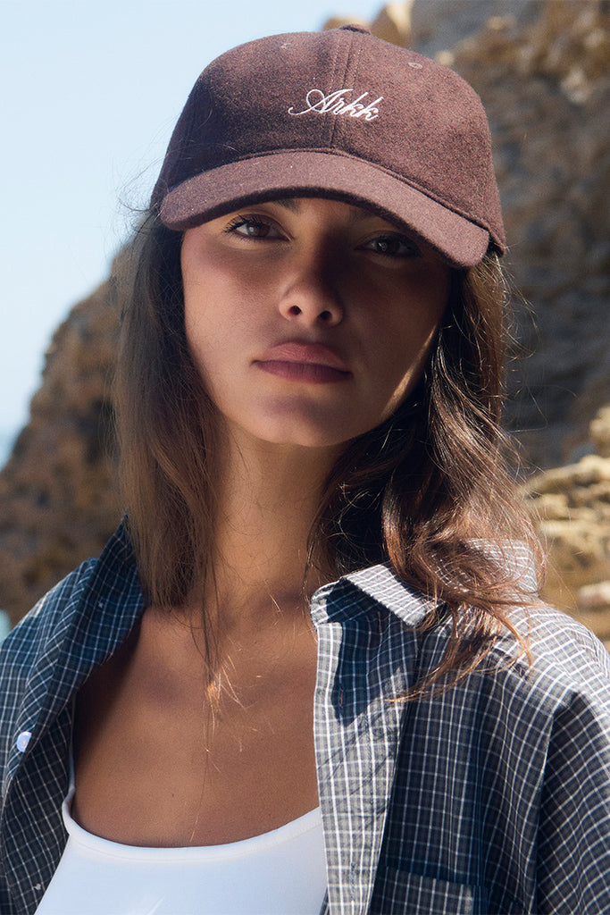 ARKK Accessories ARKK Wool Cap | Chocolate Cap