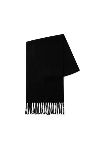 ARKK Accessories ARKK Woven Scarf | Black Scarf
