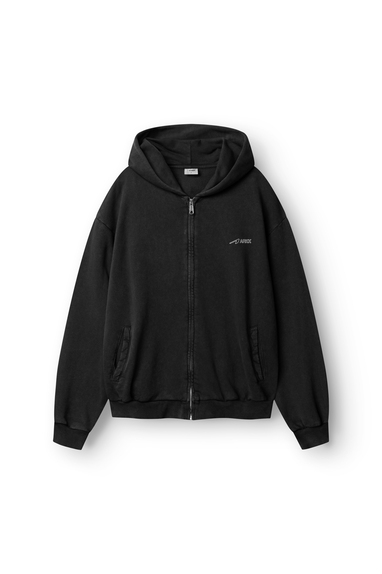 ARKK Apparel ARKK Zip Hoodie 1.0 | Black Hoodie