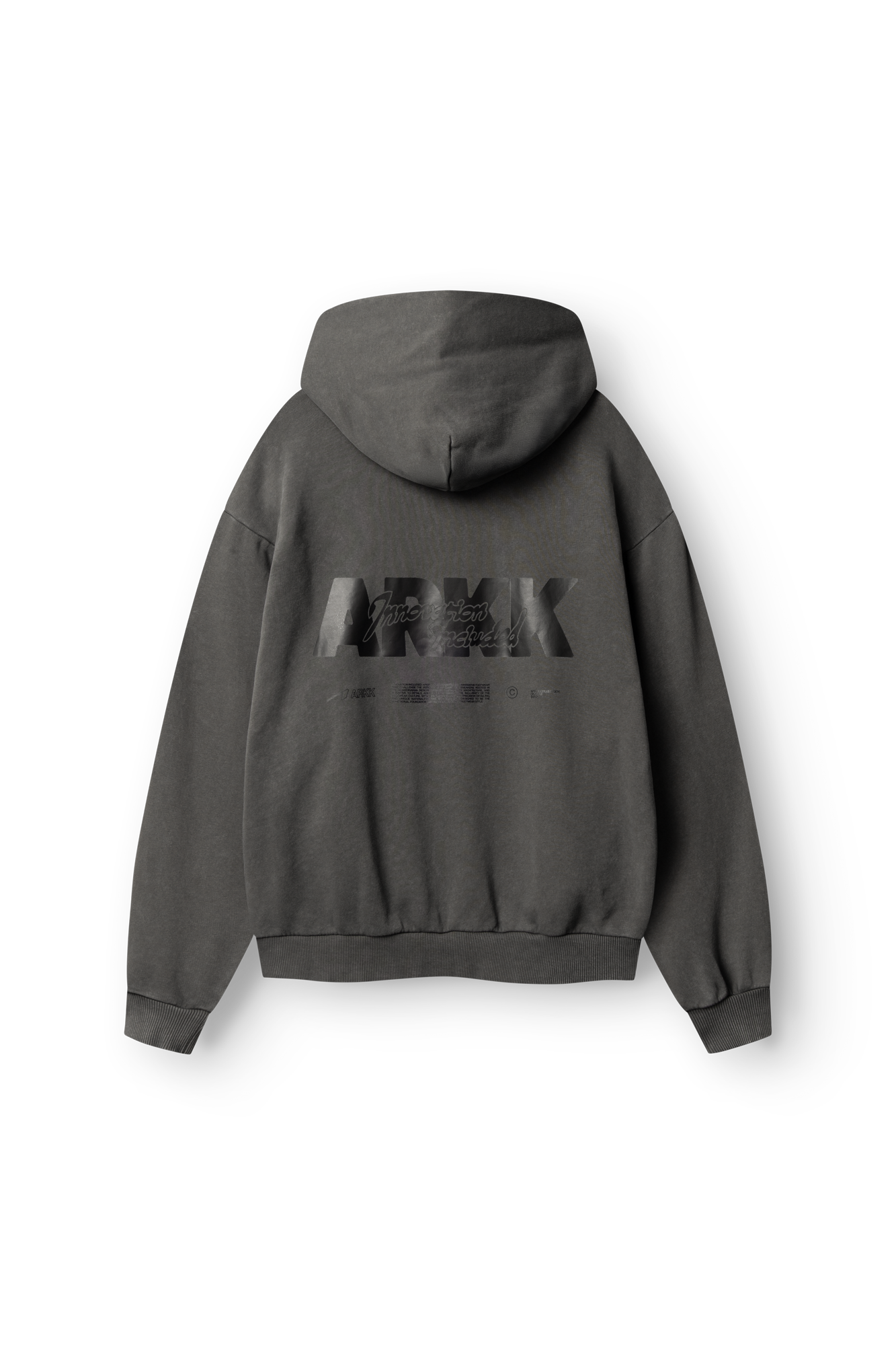ARKK Apparel ARKK Zip Hoodie 1.0 | Black Hoodie