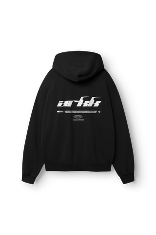 ARKK Apparel ARKK Zip Hoodie 3.0 | Black Hoodie