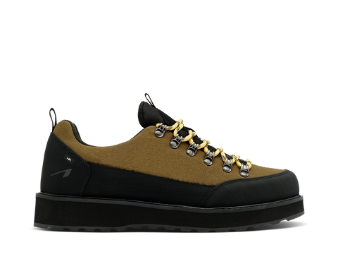 ARKK SMU Alpine Low WR | Moss Black Alpine