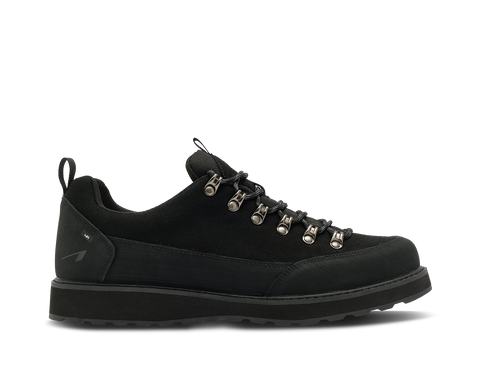 ARKK SMU Alpine Low WR | Triple Black Alpine