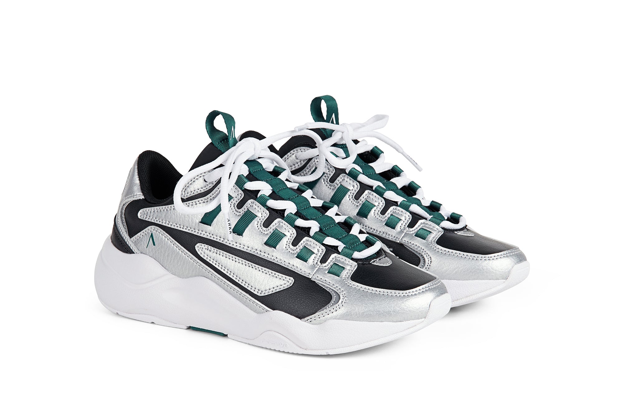 ARKK SMU Apaze Leather F-PRO90 | Silver Black | Women Apaze