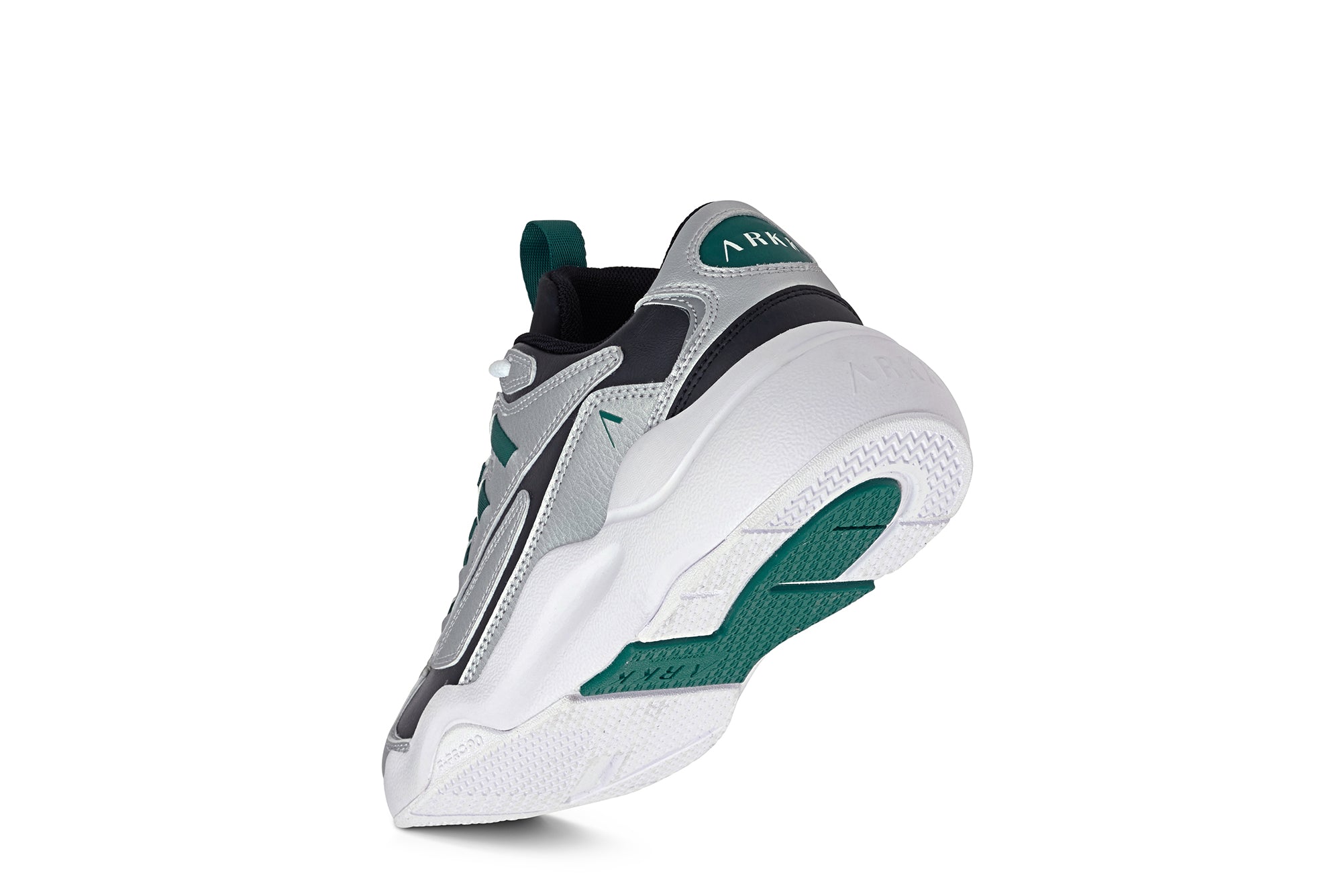 ARKK SMU Apaze Leather F-PRO90 | Silver Black | Women Apaze