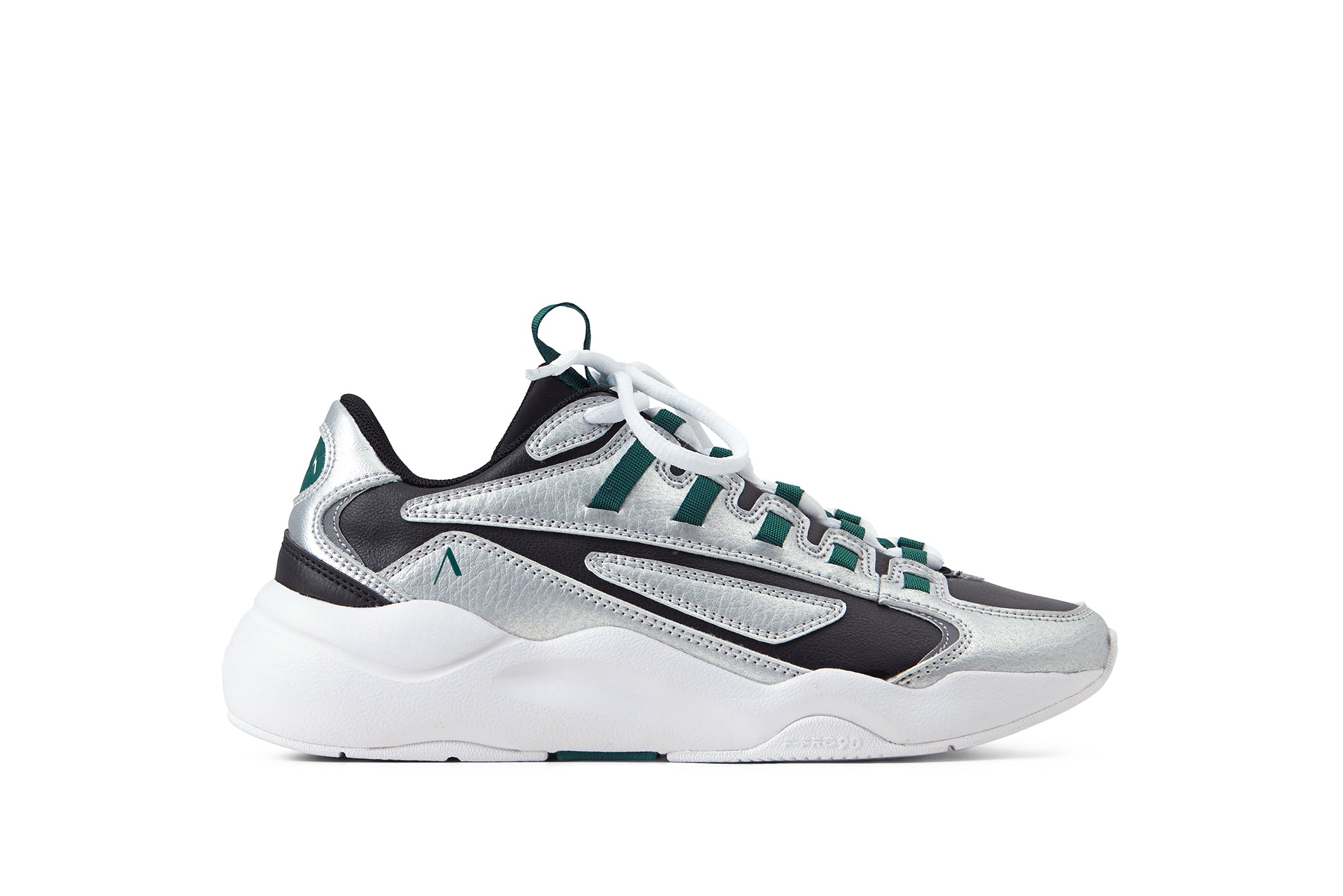 ARKK SMU Apaze Leather F-PRO90 | Silver Black | Women Apaze Silver Black