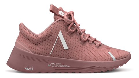 ARKK SMU Axionn Mesh PWR55 | Ash Rose White | Women Axionn