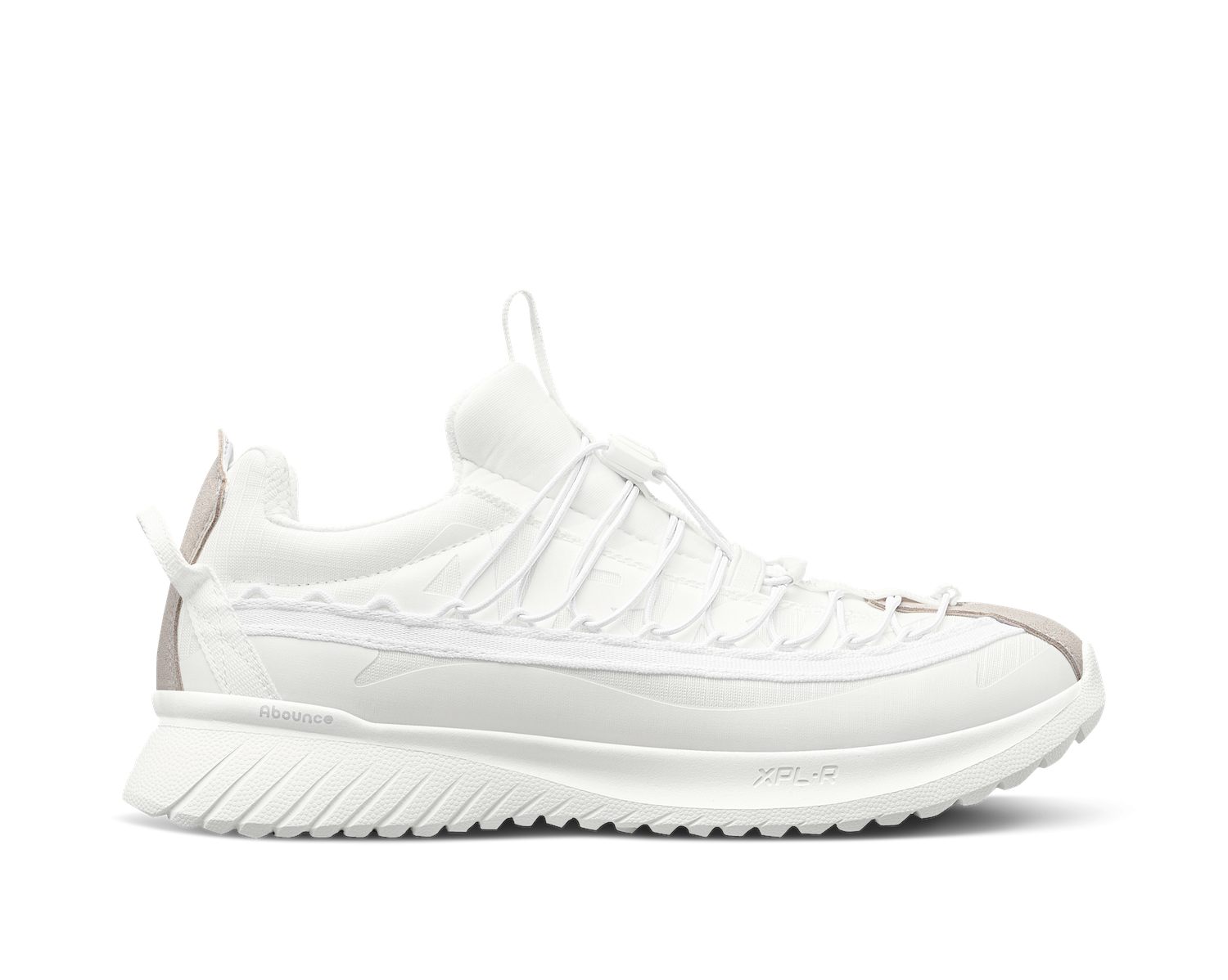 ARKK Collection City-Net Nylon XPL-R |Triple White | Men City-Net
