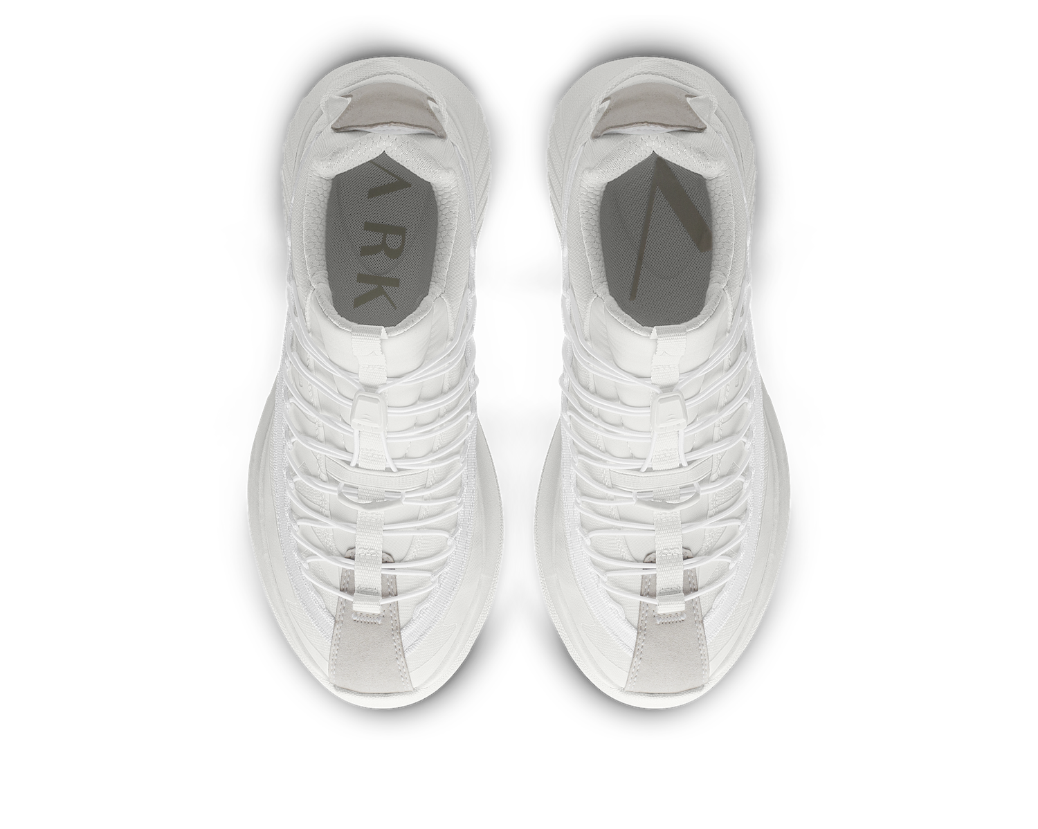 ARKK Collection City-Net Nylon XPL-R |Triple White | Men City-Net