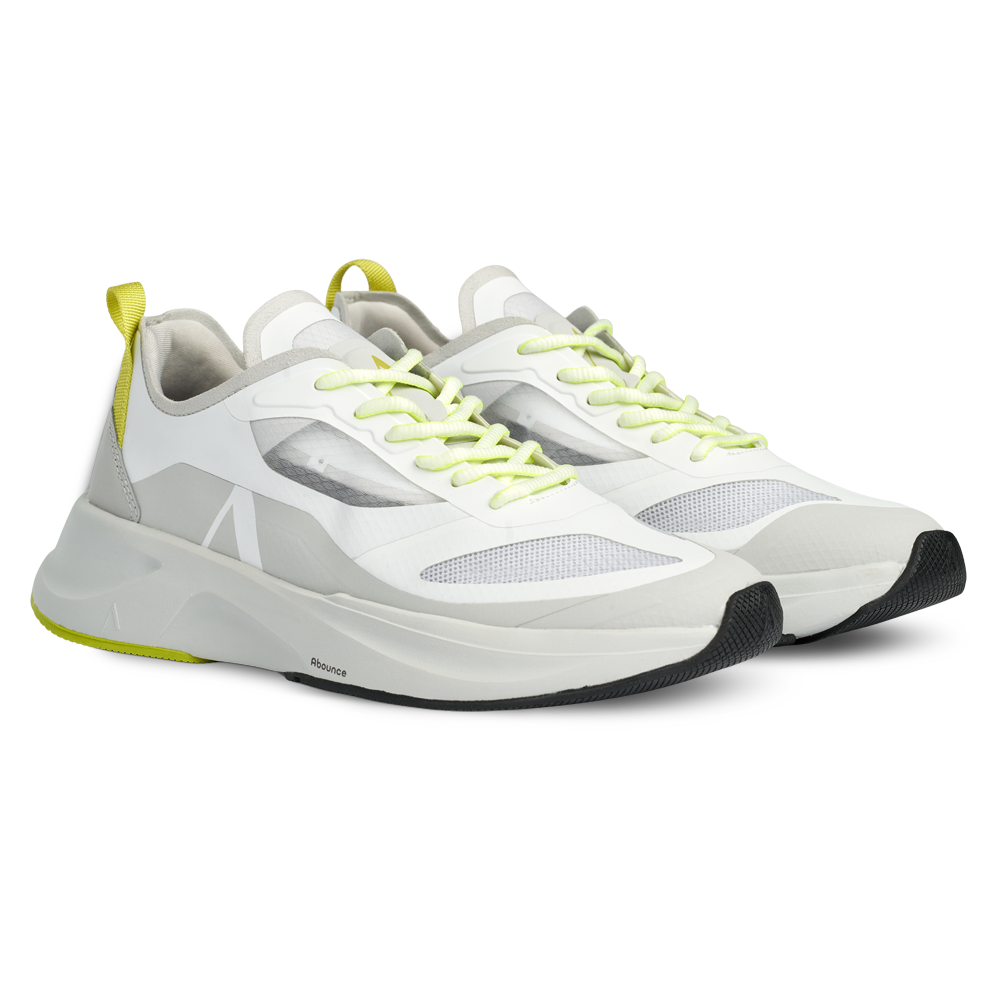 ARKK Collection City Racr Mesh AH2 White | Ice Grey | Men City Racr