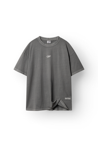 ARKK Apparel Core Boxy Tee | Grey T-Shirt