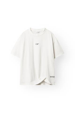 ARKK Apparel Core Boxy Tee | Off White T-Shirt