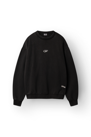ARKK Apparel Core Crewneck | Black Crewneck